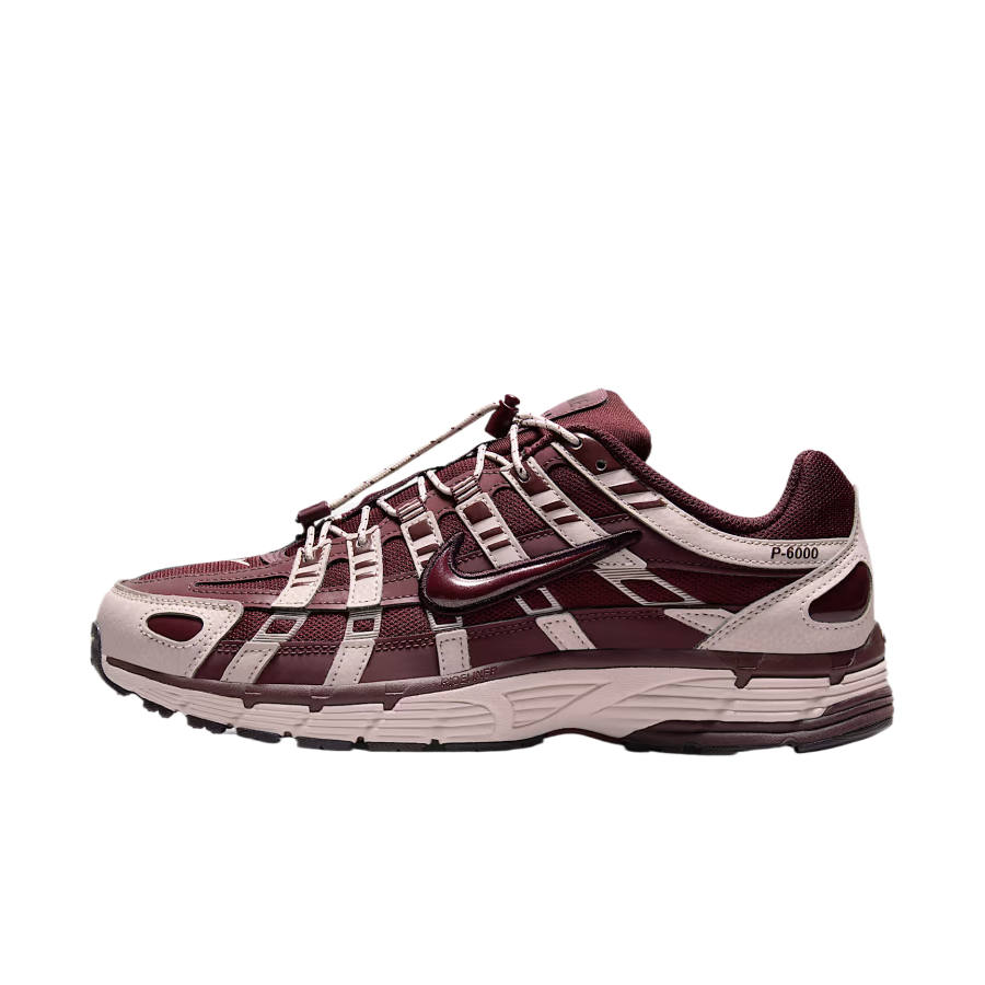 Nike Nike P 6000 Comfortable Cushioning Breathable Marathon Training Long Distance Running Sprint Running Shoes Women's