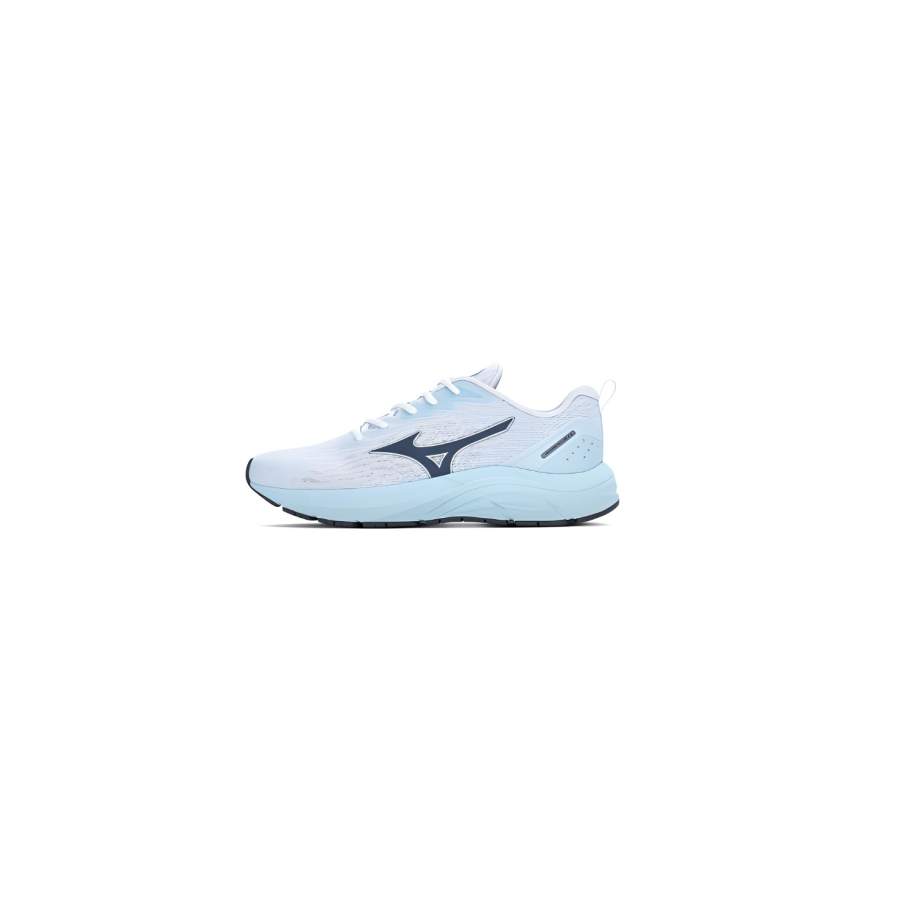 Mizuno Mizuno Support Height Increasing Low top Running Shoes Unisex Gray Blue