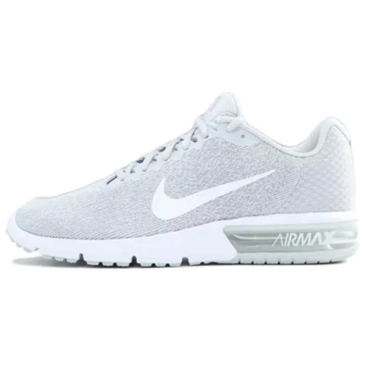 Nike Nike Air Max Sequent 2 Pure Platinum/White Wolf Grey