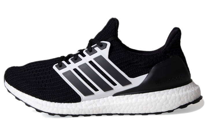 Adidas Adidas ULT Fabric Abrasion Resistant Low top Running Shoes Men's Black White