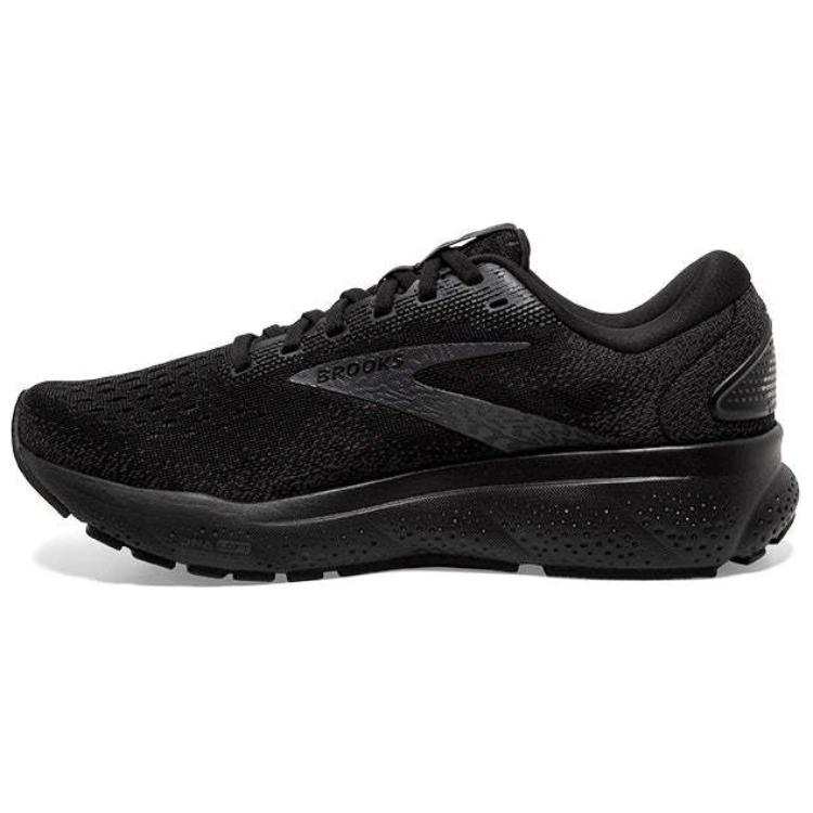 Brooks Slip Resistant Abrasion Resistant Low top Running Shoes Men's Black