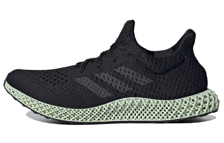 Adidas Adidas Futurecraft 4D "Core Black/Linen Green" sneakers