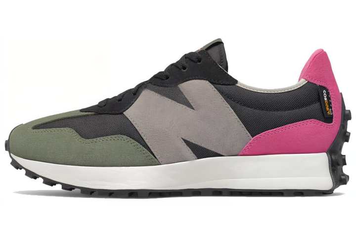 New Balance 327 New Balance 'Black Pink Green'
