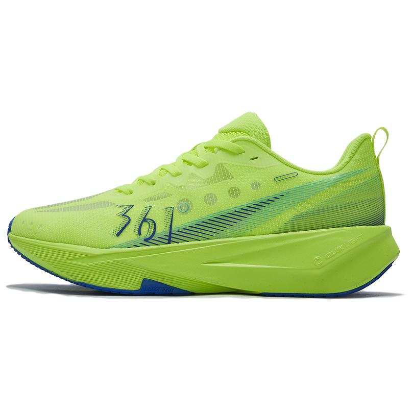 361° Slip Resistant Abrasion Resistant Slip Resistant Abrasion Resistant Low top Casual Running Shoes Men's Green