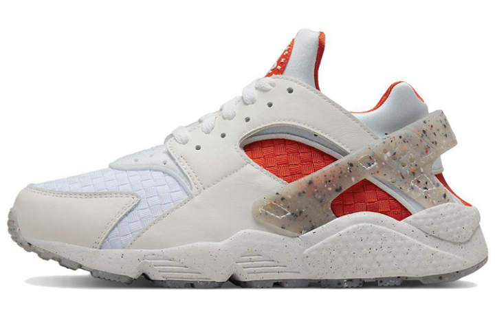 Nike Nike Air Huarache Crater Premium 'White Orange' Women's