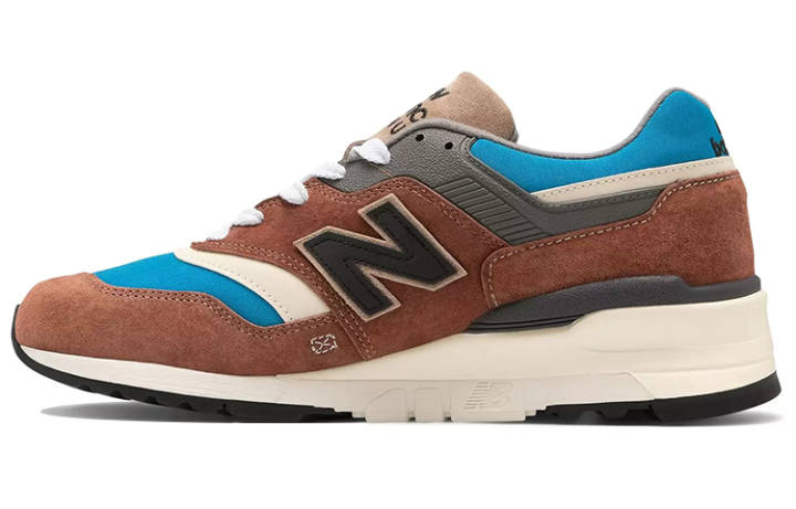 New Balance 997S New Balance Made in Usa 'Brown Blue'