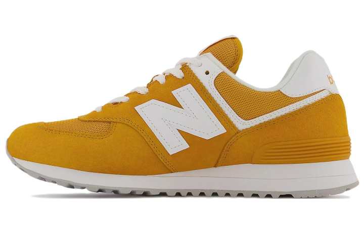 New Balance New Balance 574 Yellow White