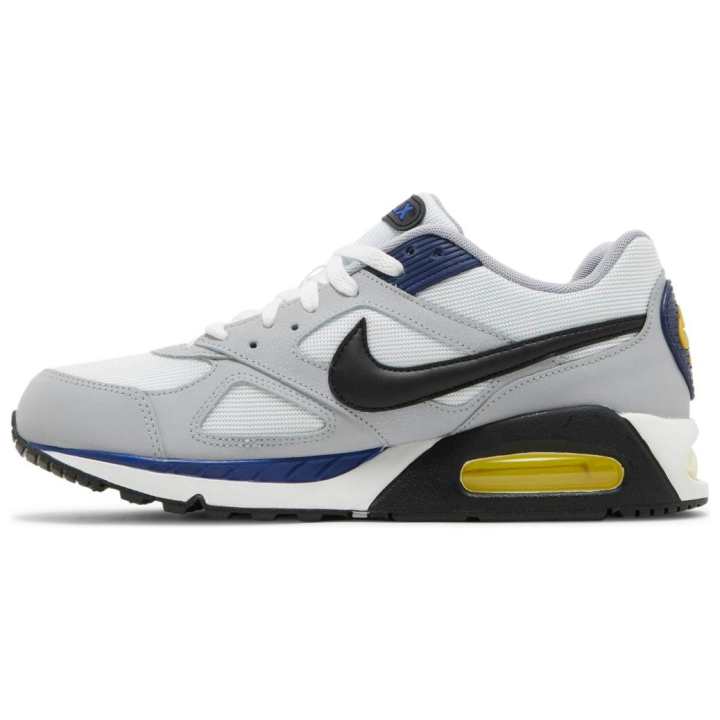 Nike Nike Air Max Ivo Comfortable And Lightweight Low top Running Shoes Men's Gray White Black
