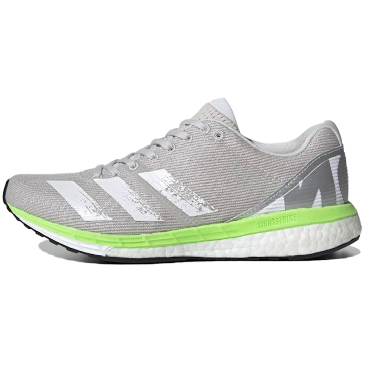 Adidas Adidas Adizero Boston 8 'Grey White Green' Women's