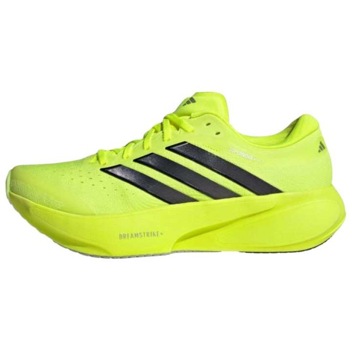 Adidas Adidas SUPERNOVA RISE Breathable Running Shoes Unisex Yellow
