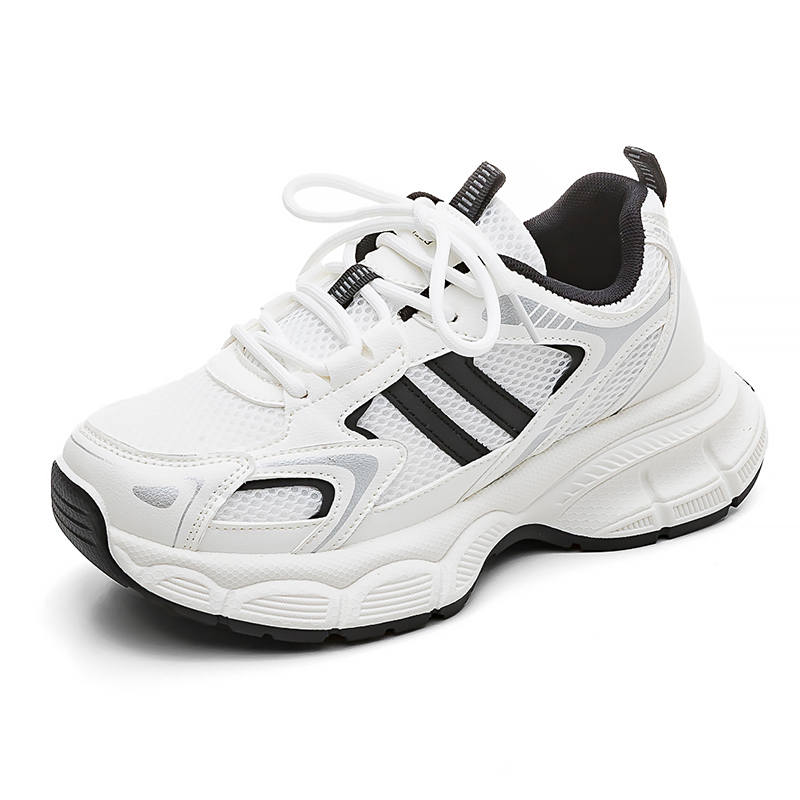HUANQIU Abrasion Resistant Breathable Low top Chunky Sneakers Women's
