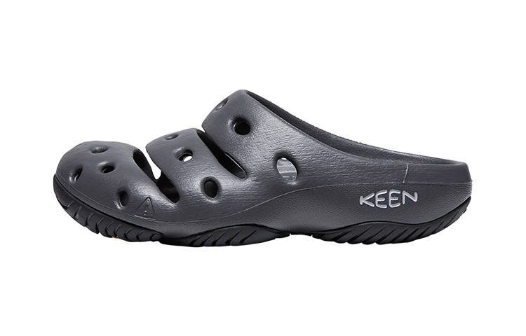 Keen Yogui Artsfull Clogs Women's Gray Black
