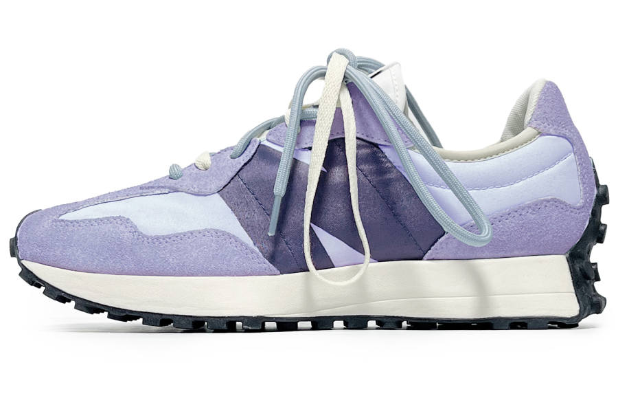 New Balance New Balance NB 327 Abrasion Resistant Low top Casual City Commuting Running Shoes Unisex Purple