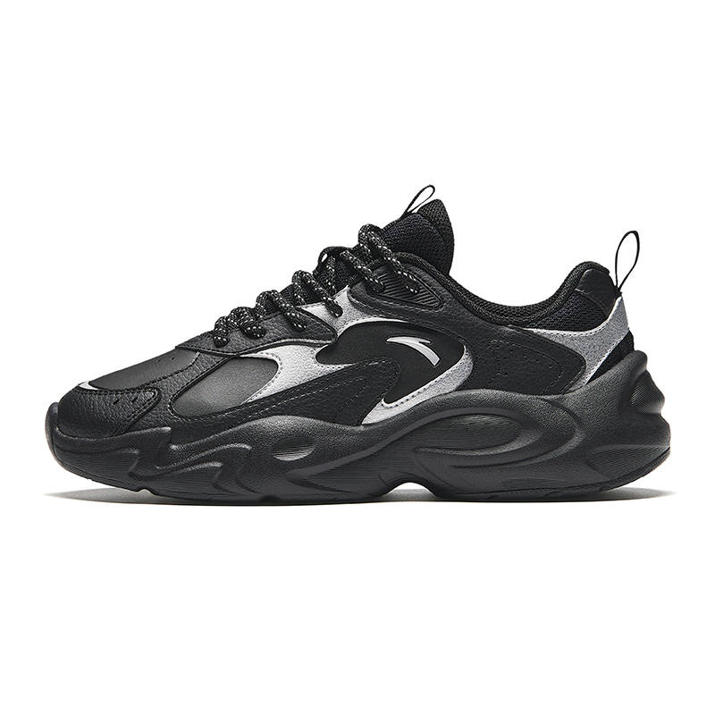 Anta Business Style Slip Resistant Abrasion Resistant Slip Resistant Abrasion Resistant Low top Chunky Sneakers Women's