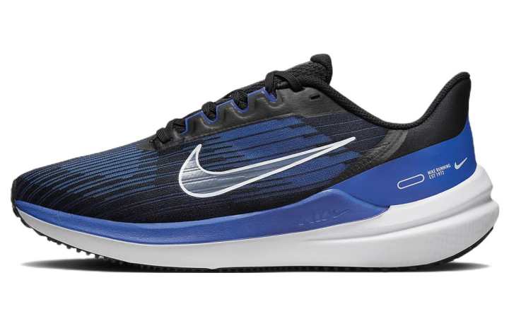 Nike Nike Air Zoom Winflo 9 'Black Old Royal'