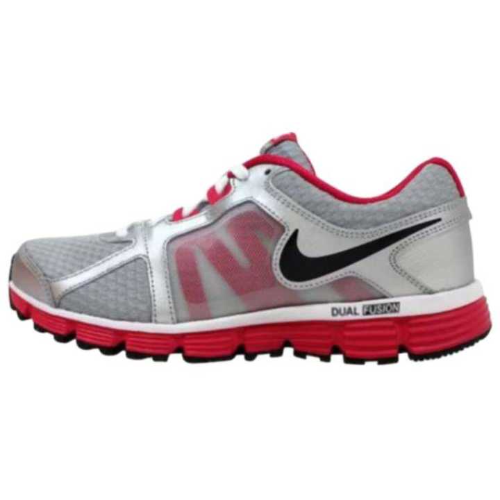 Nike Nike Dual Fusion St 2 Metallic Silver GS