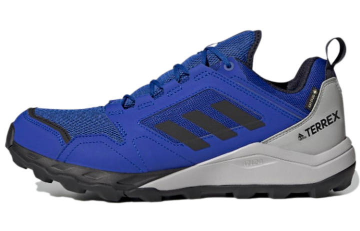 Adidas Adidas Terrex Agravic TR Gore Te Low top Running Shoes Men's Blue Black