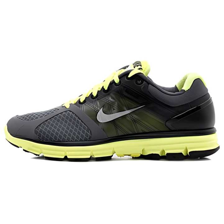 Nike Nike LunarGlide+ 2 'Dark Grey Volt'