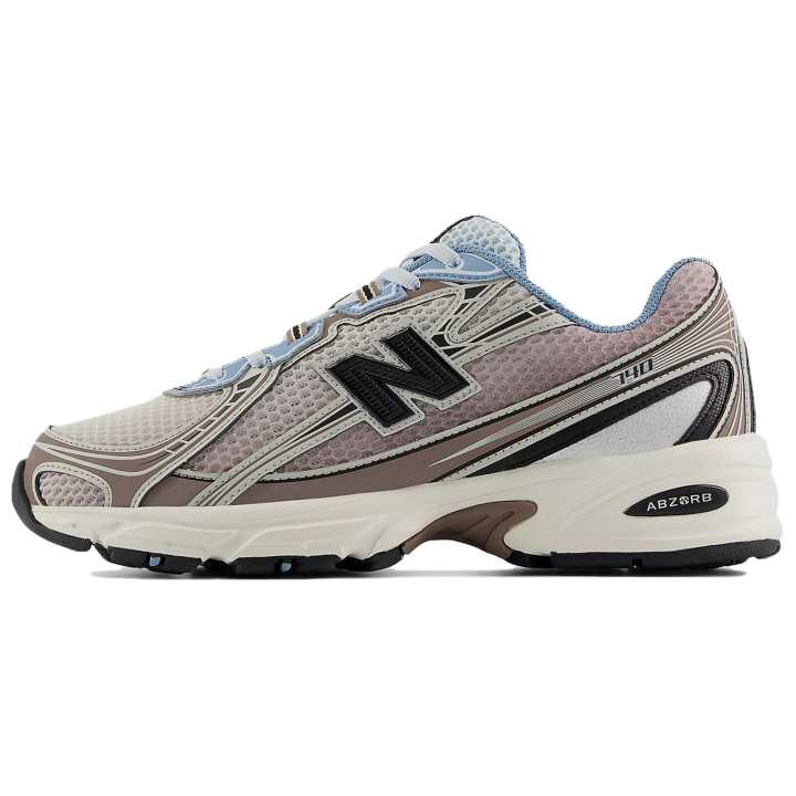 New Balance New Balance NB 740 Classic And Versatile Running Shoes Unisex Gray Blue