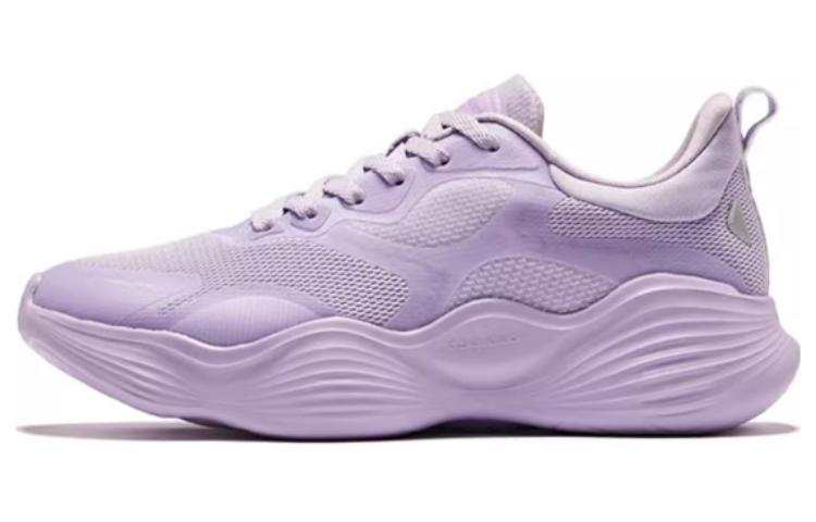 Erke Cushioning, Wear Resistant Low top Running Shoes Women's Purple