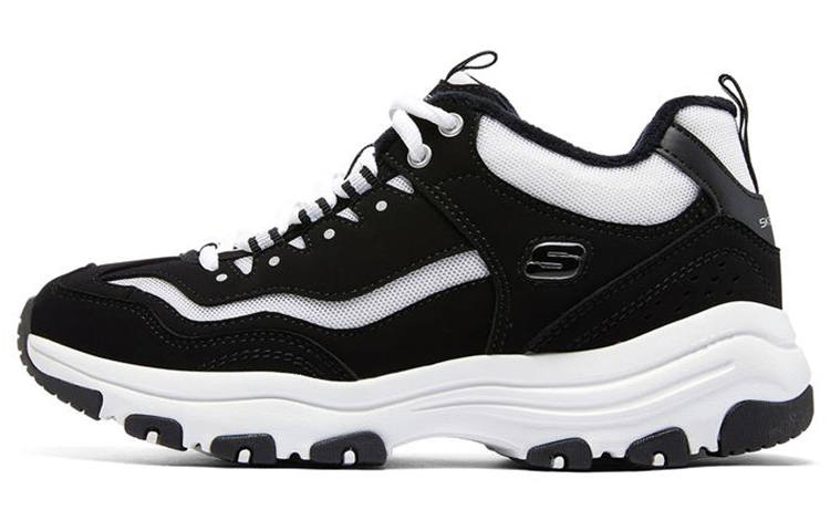 Skechers I Conik 'Black White' Women's