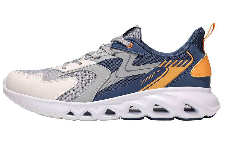 361° Chunky Sneakers Men's Low Top Gray/Blue