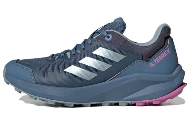 Adidas Adidas Terrex Trail Rider Low top Outdoor Shoes Women's Blue Black