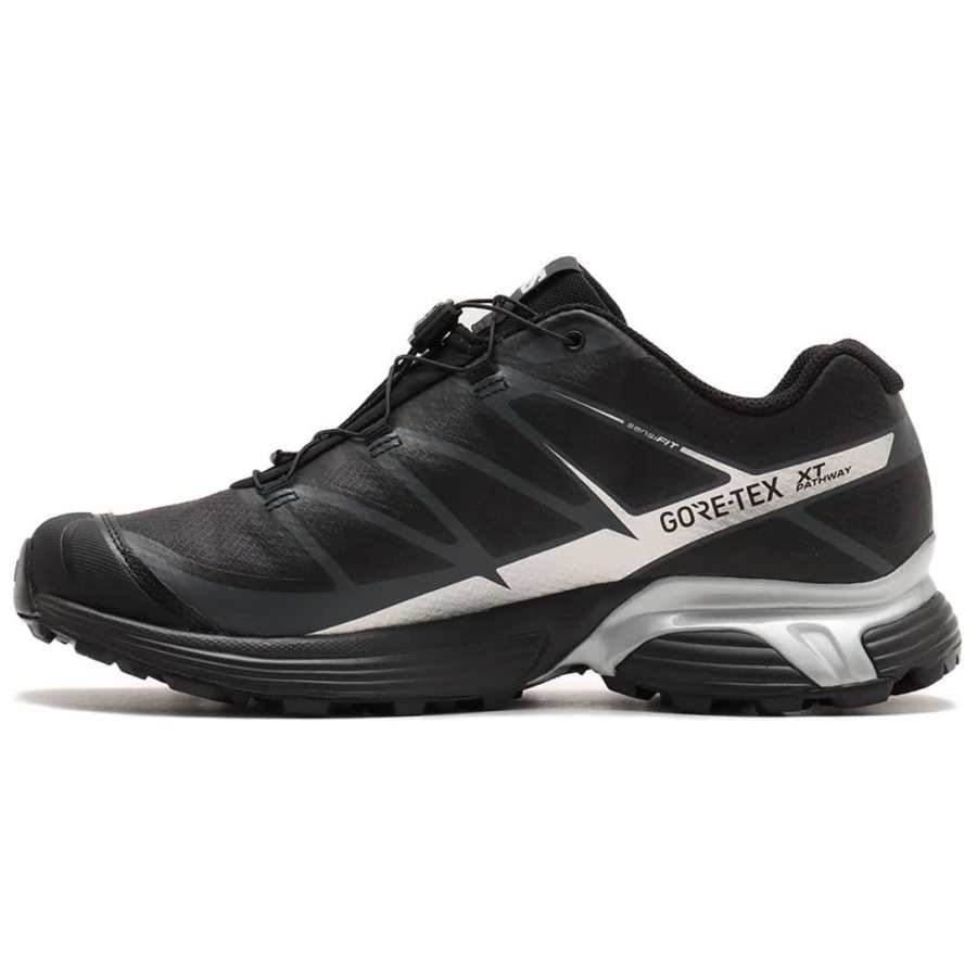 SALOMON XT Pathway Waterproof And Breathable Low top Running Shoes Unisex Black