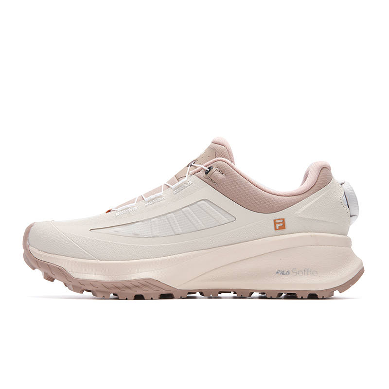 FILA LYNX BOA 3+ Cushioning Abrasion Resistant Lightweight Low top Outdoor Shoes Women's Eggshell Powder