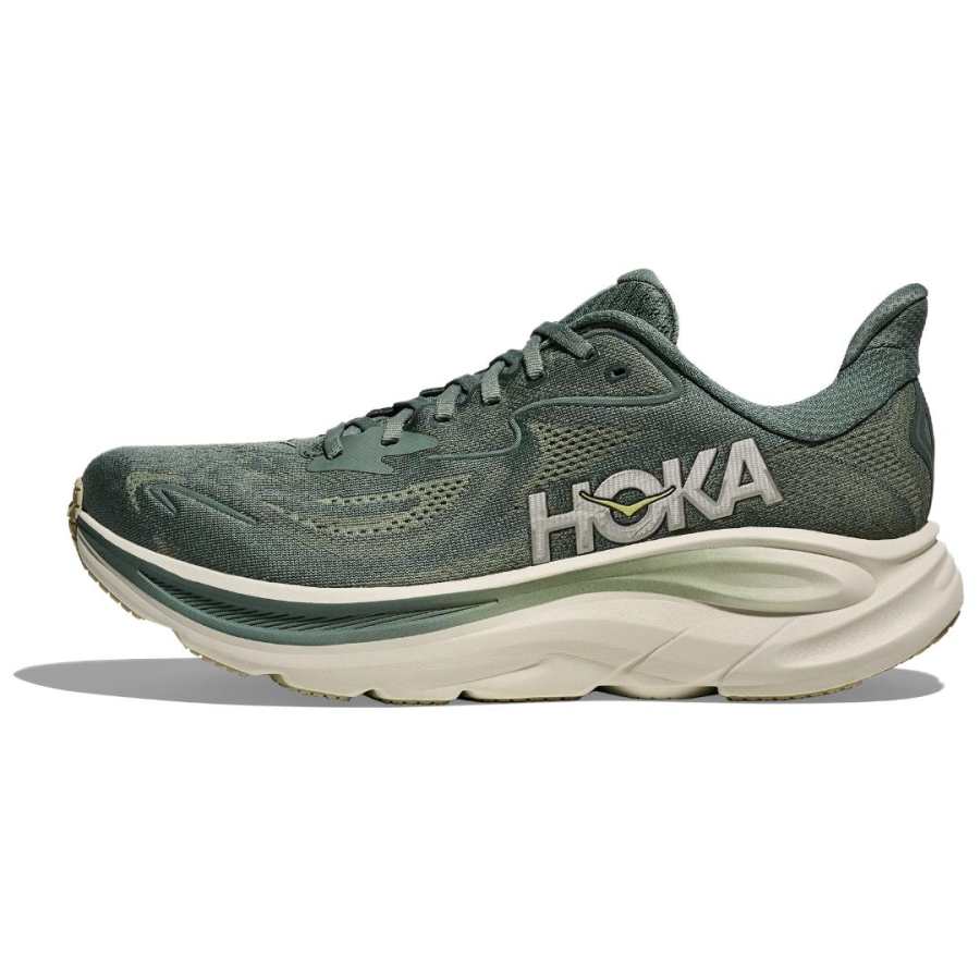 HOKA ONE ONE Clifton 10 Fern Truffle Salt