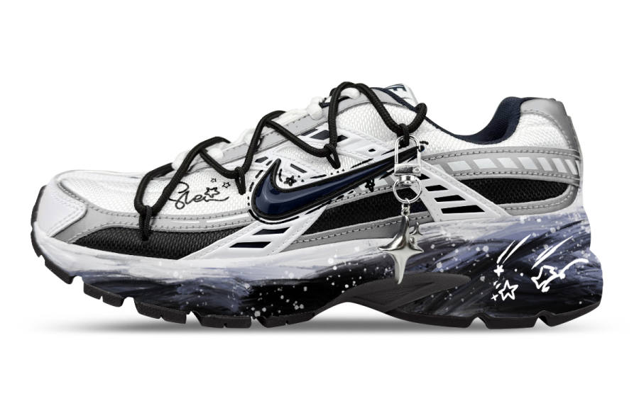 Nike Nike Initiator Cushioning Support Low top Casual City Commuting Running Shoes Men's
