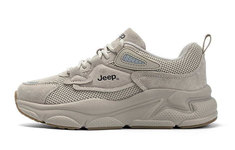 Jeep Low top Chunky Sneakers Women's Gray