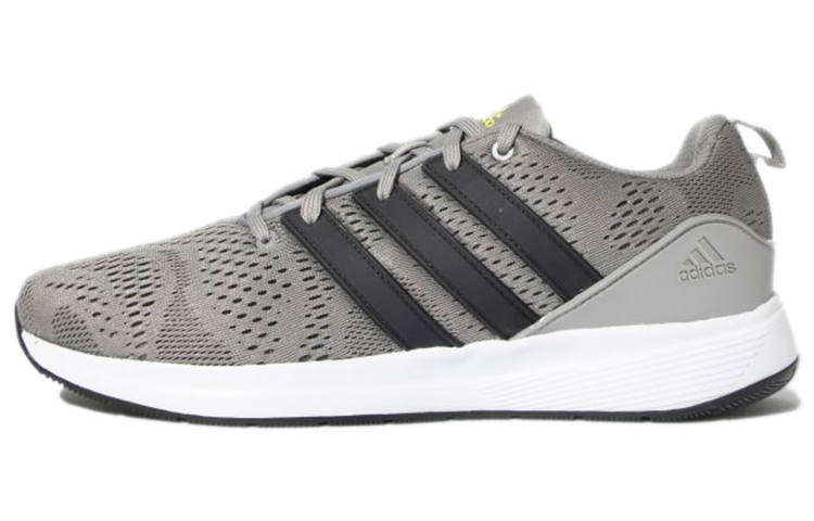 Adidas Adidas Adiwo Abrasion Resistant Slip Resistant Low top Running Shoes Men's Gray