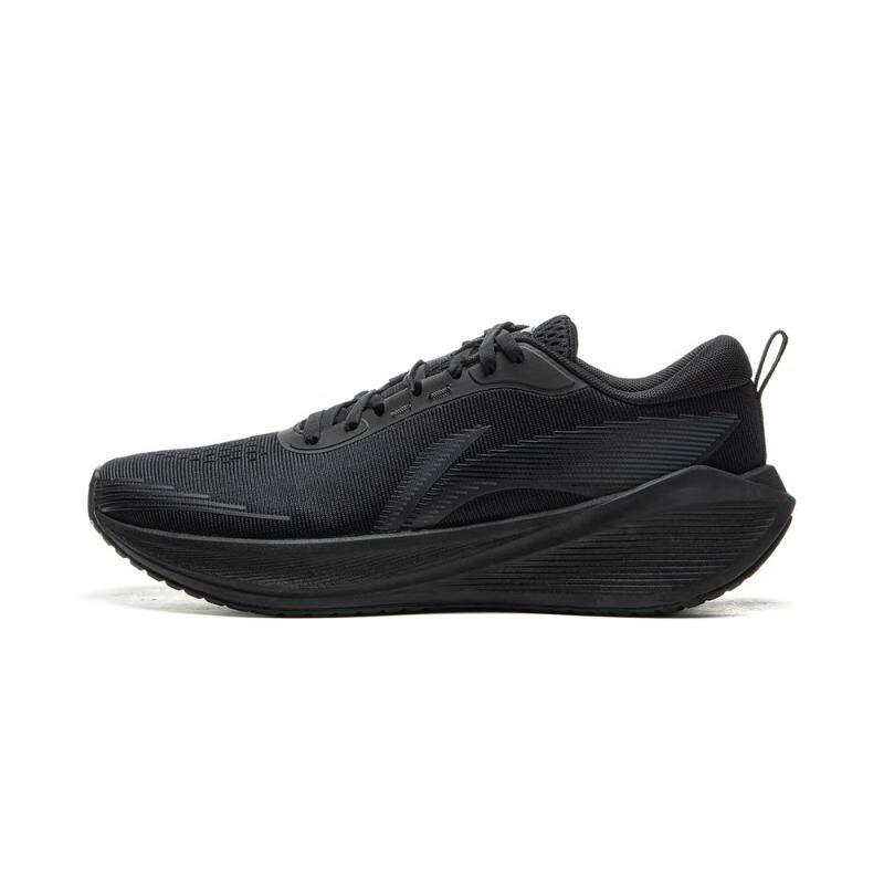Li-Ning Li Ning Riding The Wind Slip Resistant And Breathable Low top Running Shoes Women's Black