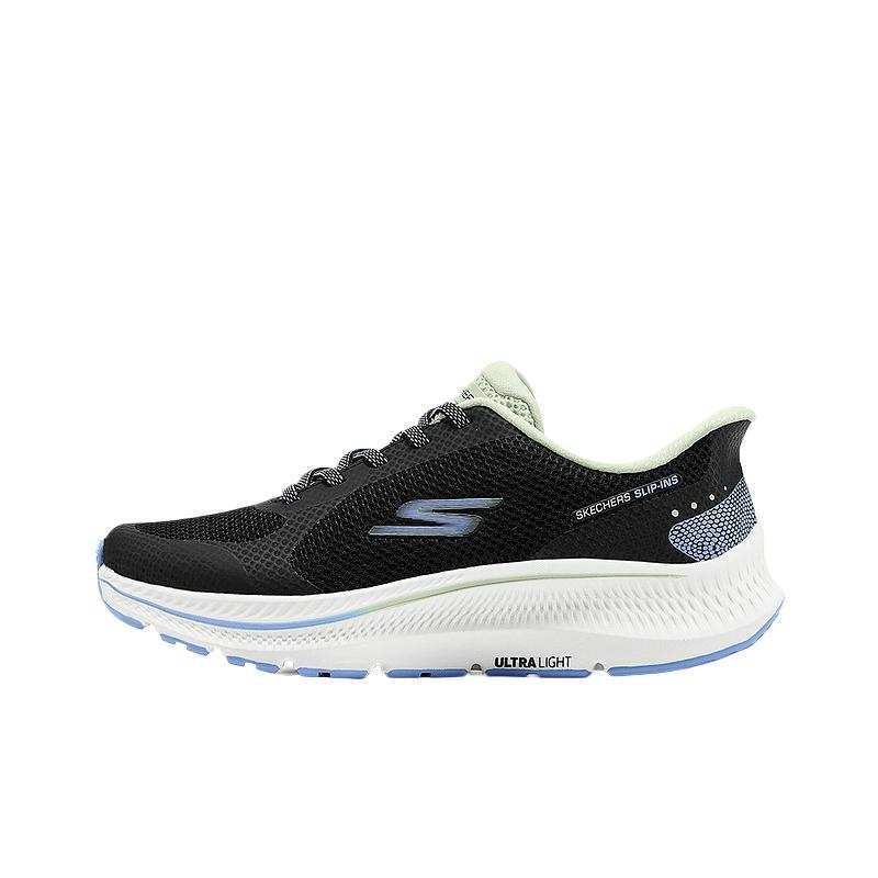 Skechers Go Run Consistent 2.0 Mesh Breathable Low top Running Shoes Women's Black