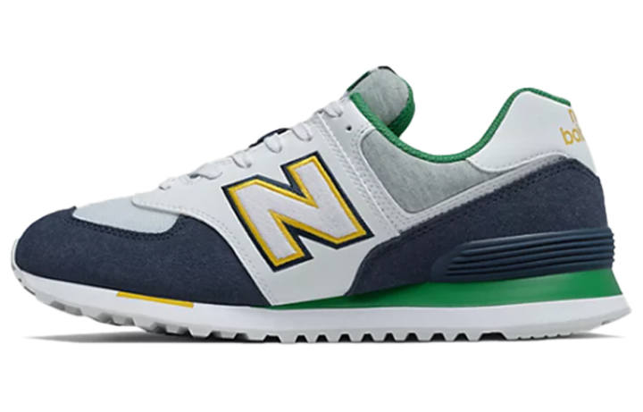 New Balance 574 New Balance 'Varsity Green Indigo'