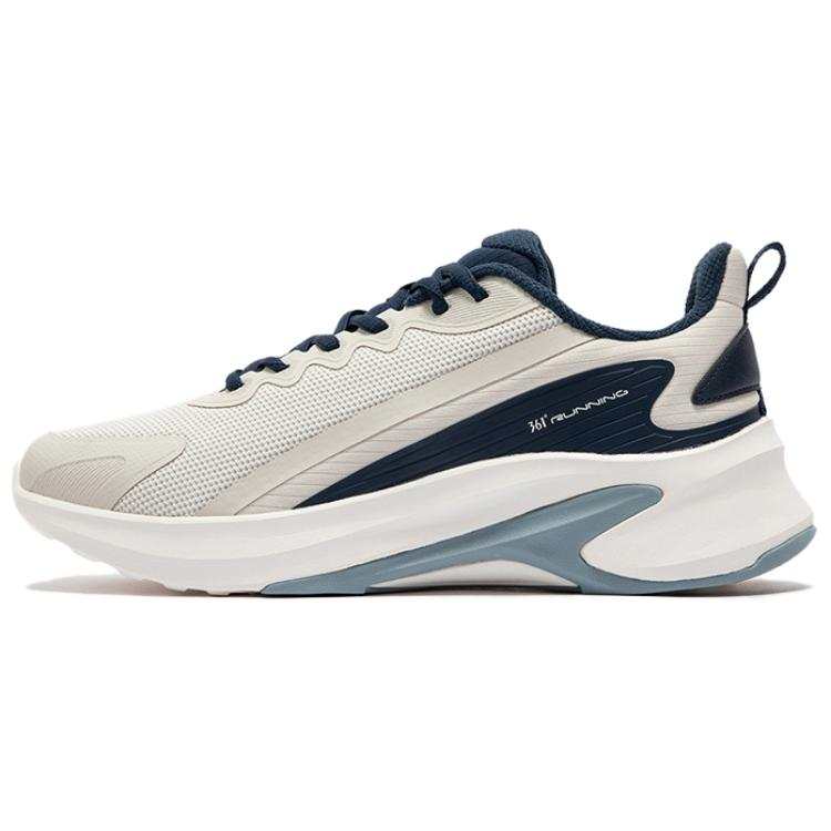 361° 361° Cushioning Coverage Cushioning Coverage Low top Casual Running Shoes Men's Beige Blue