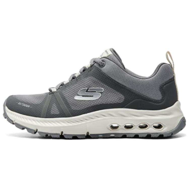 Skechers OUTDOOR Breathable Support Rebound Breathable Support Rebound Low top Casual Running Shoes Women's Gray