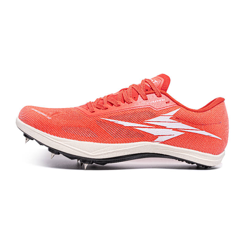 VICTORY LIGHT Low top Cleats Sports Style Middle School Exam Training Running Shoes Unisex Racing Red