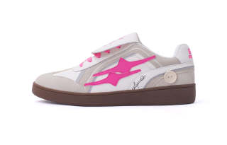KILLWINNER Noah's Ark Abrasion Resistant Abrasion Resistant Low top Skateboard Shoes Unisex Pink