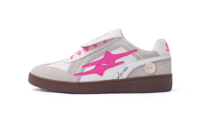 KILLWINNER Noah's Ark Abrasion Resistant Abrasion Resistant Low top Skateboard Shoes Unisex Pink