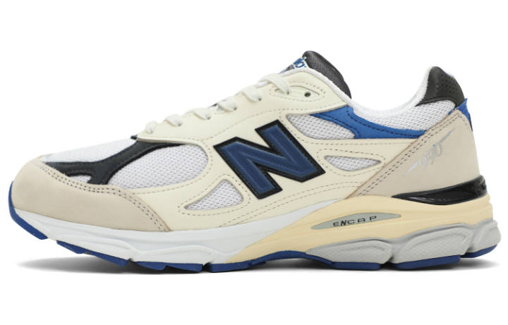 New Balance 990v3 Teddy Santis x 990v3 New Balance Made in Usa 'White Blue'