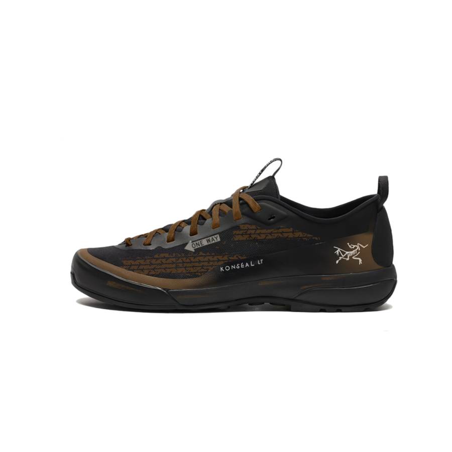 Arcteryx Arc'teryx Konseal Lt Waterproof And Breathable Low top Running Shoes Men's Black Brown