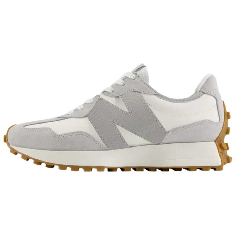 New Balance New Balance NB 327 Abrasion Resistant Lightweight Low top Casual Running Shoes Women's White