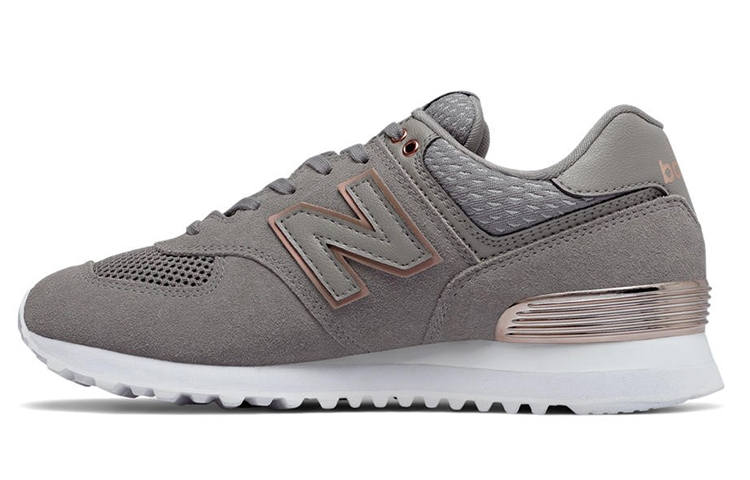 New Balance New Balance 574 Shoes 'Grey Copper' Women's
