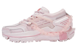LNG Li Ning X LNG Chunky Sneakers Women's Low Top Light Rose Pink/White Pink