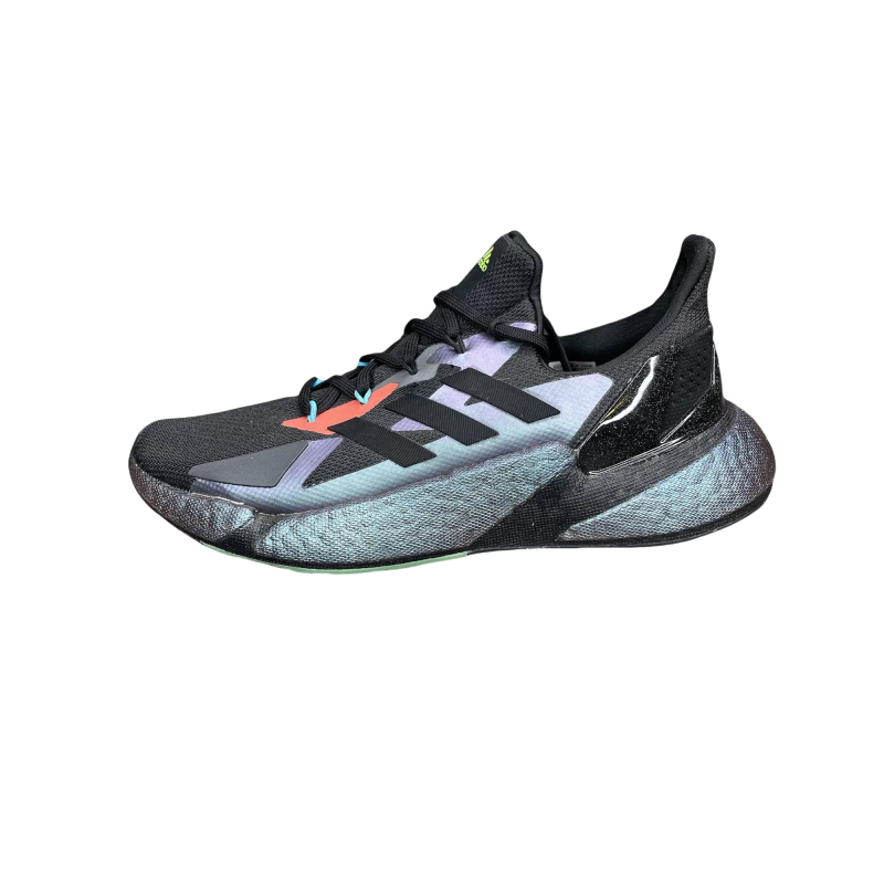 Adidas Adidas Cloudfoam Slip Resistant Abrasion Resistant Low top Running Shoes Men's Black
