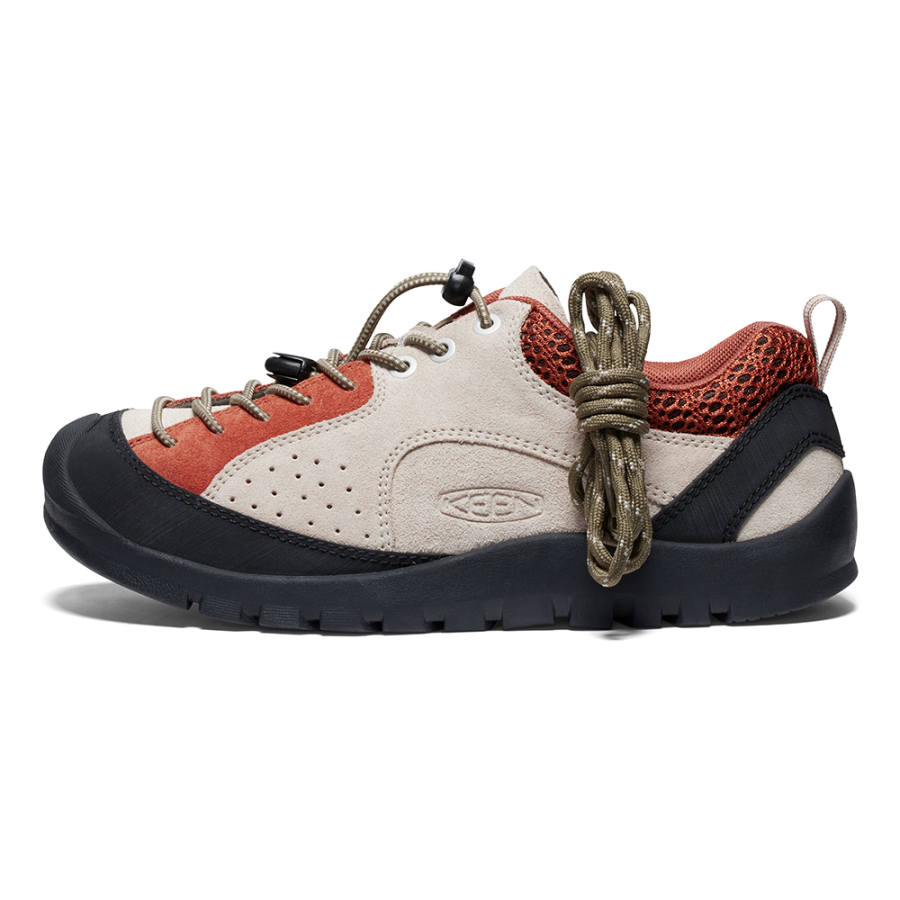 Keen JASPER ROCKS SP Abrasion Resistant Low top Outdoor Shoes Women's Reddish Gray