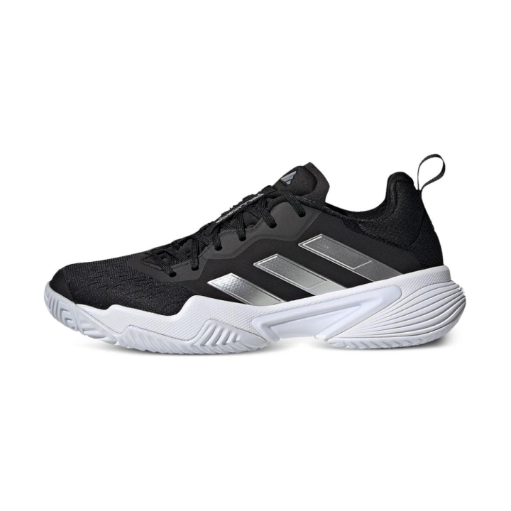 Adidas Adidas Wmns Barricade 'Black Silver Metallic' Women's