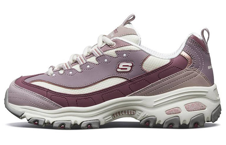 Skechers D'lites 1.0 Gs PurpleWhite 'Purple White' Women's